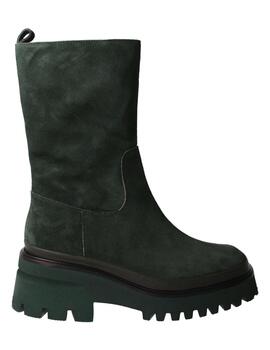 Bota mujer Pons Quintana verde