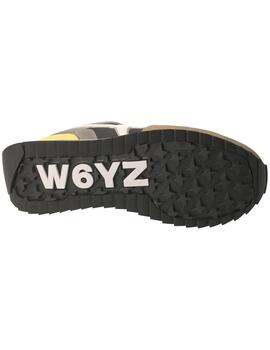 Deportivo hombre W6YZ topo/negro/gris