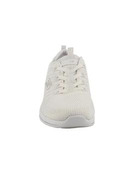 Deportivo mujer Skechers City Pro Glow blanco