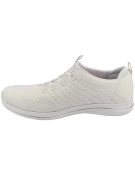 Deportivo mujer Skechers City Pro Glow blanco