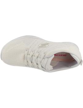 Deportivo mujer Skechers City Pro Glow blanco