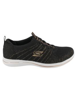 Deportivo mujer Skechers City Pro Glow negro