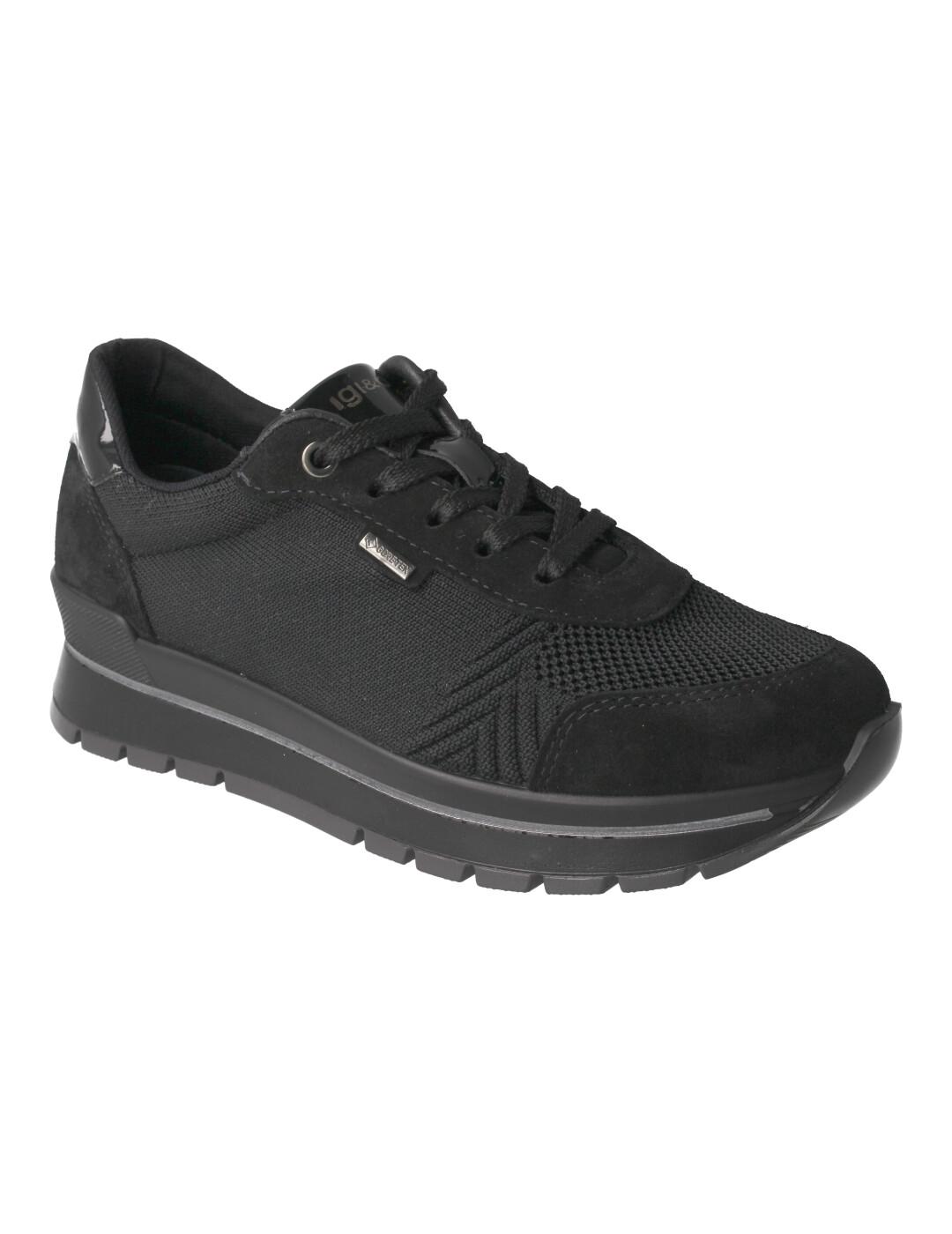 Deportivo  mujer Gore-Tex Igi&Co negro