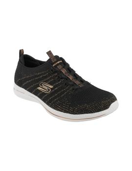 Deportivo mujer Skechers City Pro Glow negro