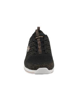 Deportivo mujer Skechers City Pro Glow negro