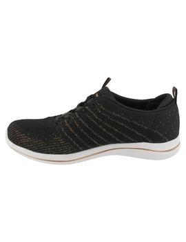 Deportivo mujer Skechers City Pro Glow negro