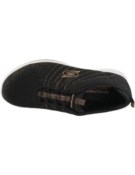 Deportivo mujer Skechers City Pro Glow negro