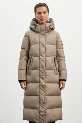 Abrigo mujer Ecoalf Robsonalf topo