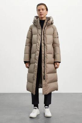 Abrigo mujer Ecoalf Robsonalf topo