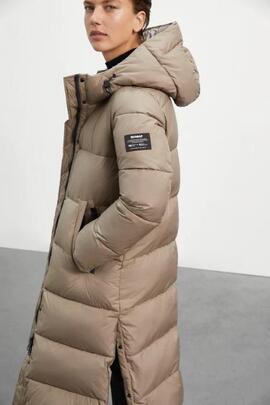 Abrigo mujer Ecoalf Robsonalf topo