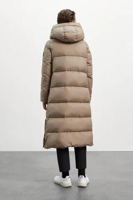 Abrigo mujer Ecoalf Robsonalf topo