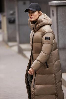 Abrigo mujer Ecoalf Robsonalf topo