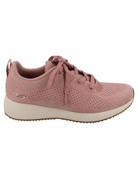 Deportivo mujer Skechers Squad  Glitz rosa