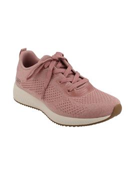 Deportivo mujer Skechers Squad  Glitz rosa