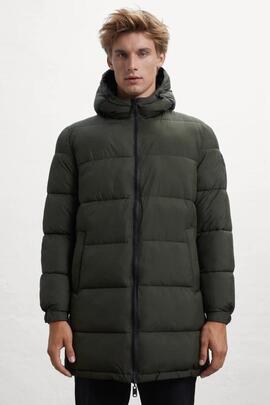 Abrigo hombre Ecoalf New Vintagealf verde