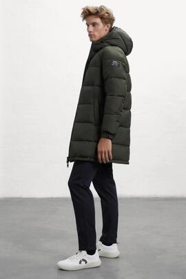 Abrigo hombre Ecoalf New Vintagealf verde