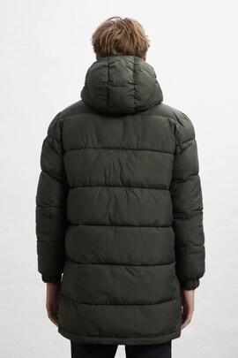 Abrigo hombre Ecoalf New Vintagealf verde