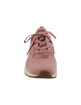 Deportivo mujer Skechers Squad  Glitz rosa