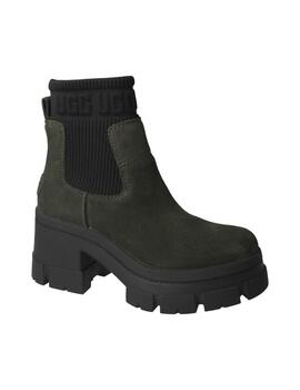 Botín mujer Ugg Brooklyn Chelsea verde