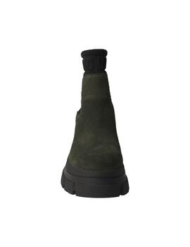 Botín mujer Ugg Brooklyn Chelsea verde