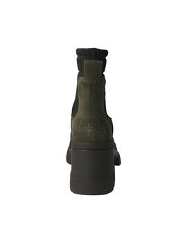 Botín mujer Ugg Brooklyn Chelsea verde