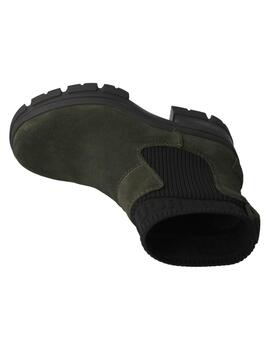 Botín mujer Ugg Brooklyn Chelsea verde
