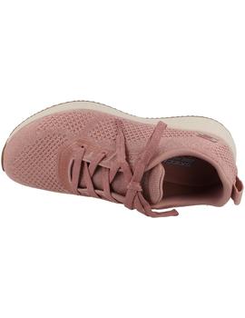 Deportivo mujer Skechers Squad  Glitz rosa