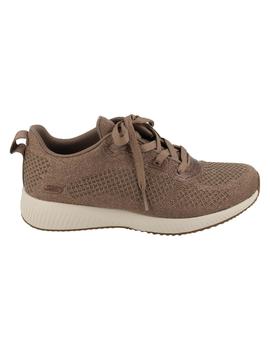 Deportivo mujer Skechers Squad Glitz topo