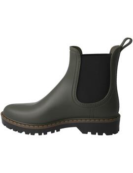Botín mujer Verbenas Gaudi kaki
