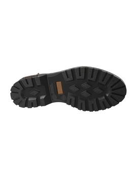 Botín mujer Verbenas Gaudi kaki