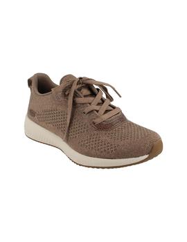 Deportivo mujer Skechers Squad Glitz topo