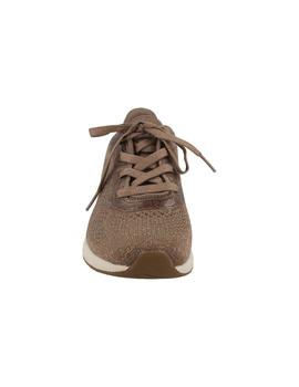 Deportivo mujer Skechers Squad Glitz topo