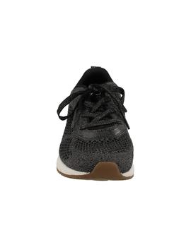 Deportivo mujer Skechers Squad Glitz negro