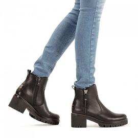 Botín mujer Waterproof Panama Jack Pauline negro