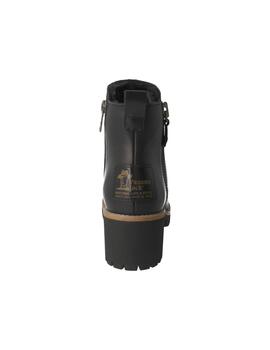Botín mujer Waterproof Panama Jack Pauline negro