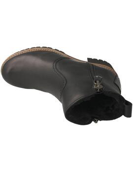 Botín mujer Waterproof Panama Jack Pauline negro
