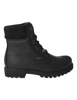 Botín mujer Gore-Tex Panama Jack negro