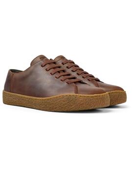 Zapato hombre Camper Peu camel