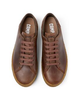 Zapato hombre Camper Peu camel