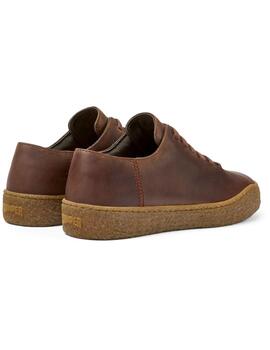 Zapato hombre Camper Peu camel