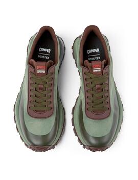 Deportivo hombre Gore-Tex Camper Drift Trail verde