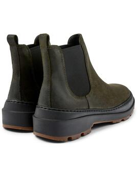 Botín hombre Camper Brutus kaki