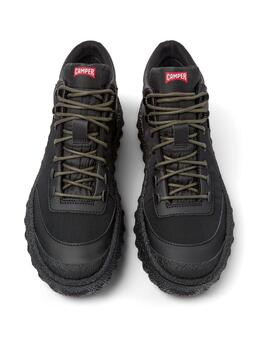Botín hombre Camper Ground negro