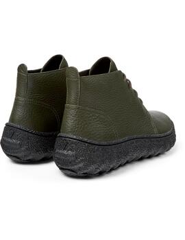 Botín hombre Camper Ground verde