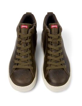 Botín hombre Camper Runner verde