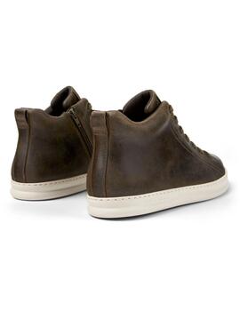 Botín hombre Camper Runner verde