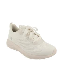 Deportivo mujer Skechers Squad Tough blanco