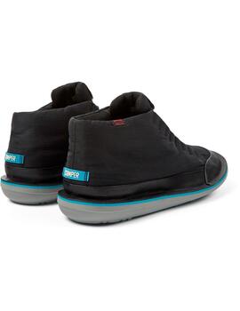 Botín hombre Camper Beetle negro