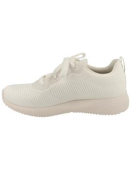 Deportivo mujer Skechers Squad Tough blanco