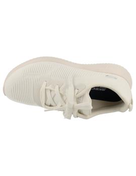 Deportivo mujer Skechers Squad Tough blanco